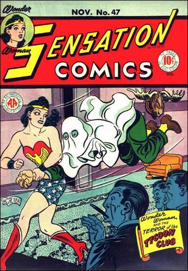 Sensation Comics (1942) issue 47