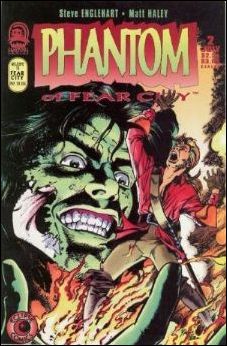 Phantom of Fear City issue 2