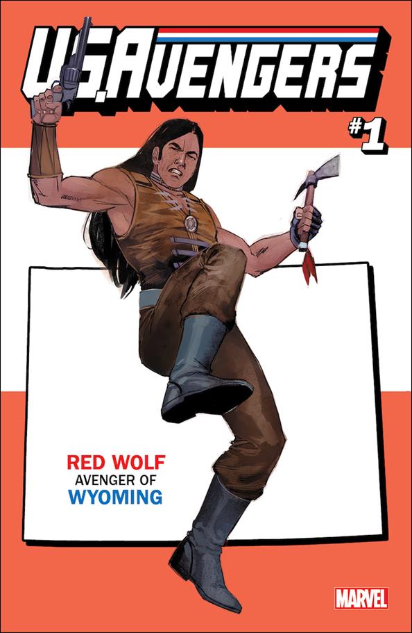 U.S.Avengers issue 1-OB Rod Reis Wyoming Cover