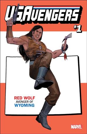 U.S.Avengers issue 1-OB Rod Reis Wyoming Cover