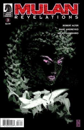 Mulan: Revelations issue 3