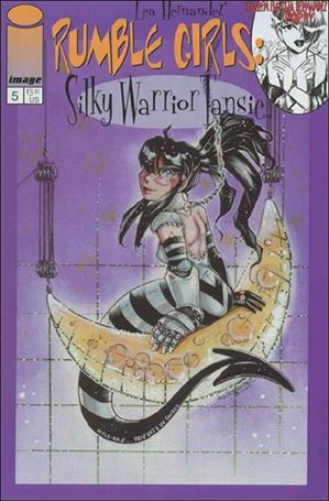 Rumble Girls: Silky Warrior Tansie issue 5