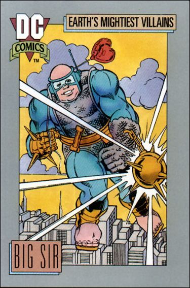 DC Cosmic Cards (Base Set) card 80 Big Sir
