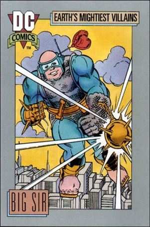 DC Cosmic Cards (Base Set) card 80 Big Sir