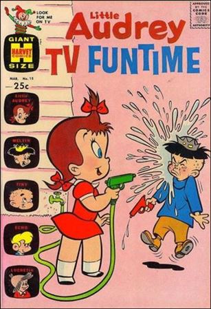 Little Audrey TV Funtime issue 15