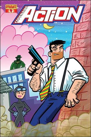 Codename: Action issue 4-D Art Baltazar Subscription Cover