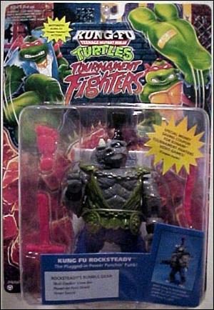Teenage Mutant Ninja Turtles: Kung-Fu figure 4 Kung-Fu Rocksteady