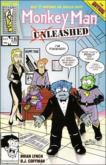 Monkey Man Unleashed issue 2