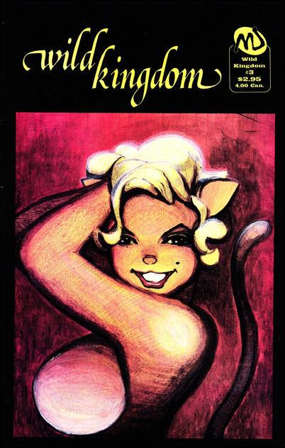 Wild Kingdom (1992) issue 3