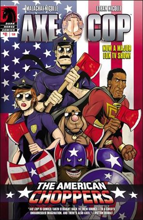Axe Cop: The American Choppers Cover Image 1