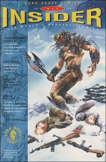 Dark Horse Insider (Invalid) issue 17-Z-INVALID
