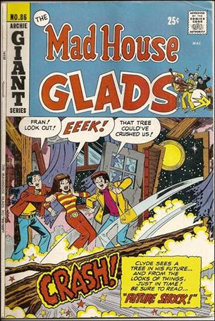 Madhouse Glads issue 86