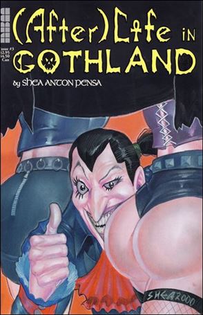 Afterlife in Gothland issue 3