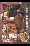 Flintstones: The Movie (Base Set) card 54 Kitchen Chores