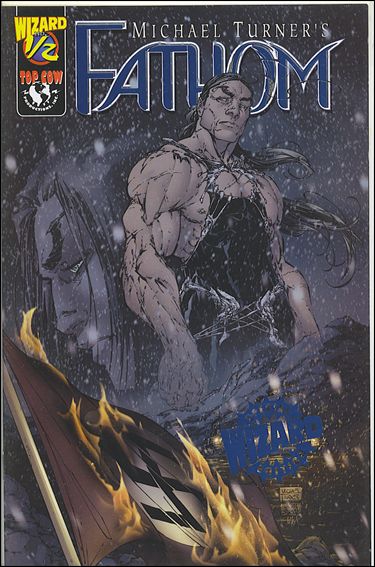 Fathom (1998) issue 1/2-C Dynamic Forces Wizard Blue Foil Cover 1/999
