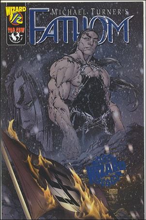 Fathom (1998) issue 1/2-C Dynamic Forces Wizard Blue Foil Cover 1/999