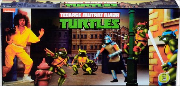 Teenage Mutant Ninja Turtles Arcade Box Sets figure 1 Teenage Mutant Ninja Turtles 4-Pack