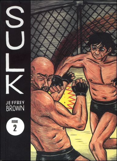 Sulk issue 2 Presitge Format Gatefold Mini Comic