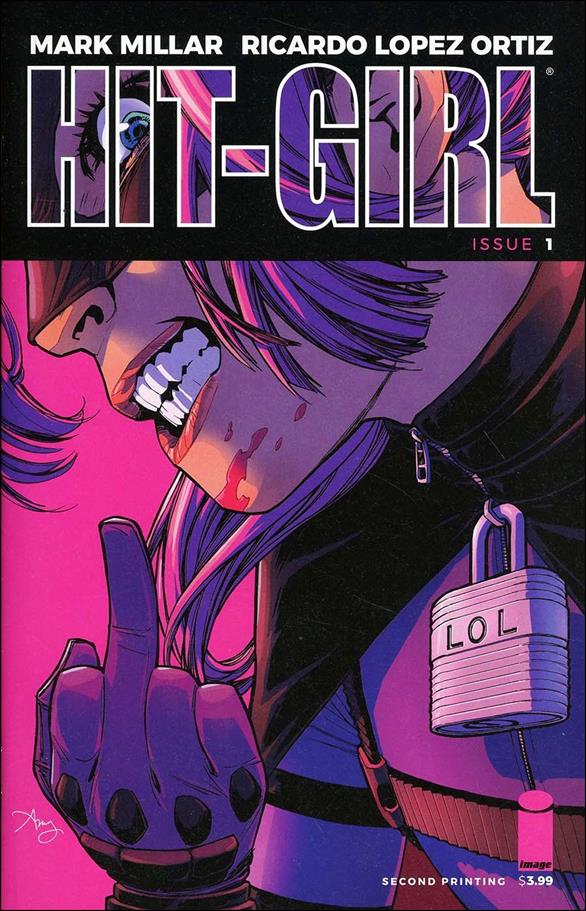 Hit-Girl (2018) issue 1-H Amy Reeder Cover (2nd Printing)
