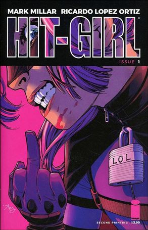 Hit-Girl (2018) issue 1-H Amy Reeder Cover (2nd Printing)