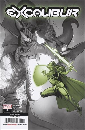 Excalibur (2019) issue 4-C Mahmud Asrar Cover (2nd Printing)