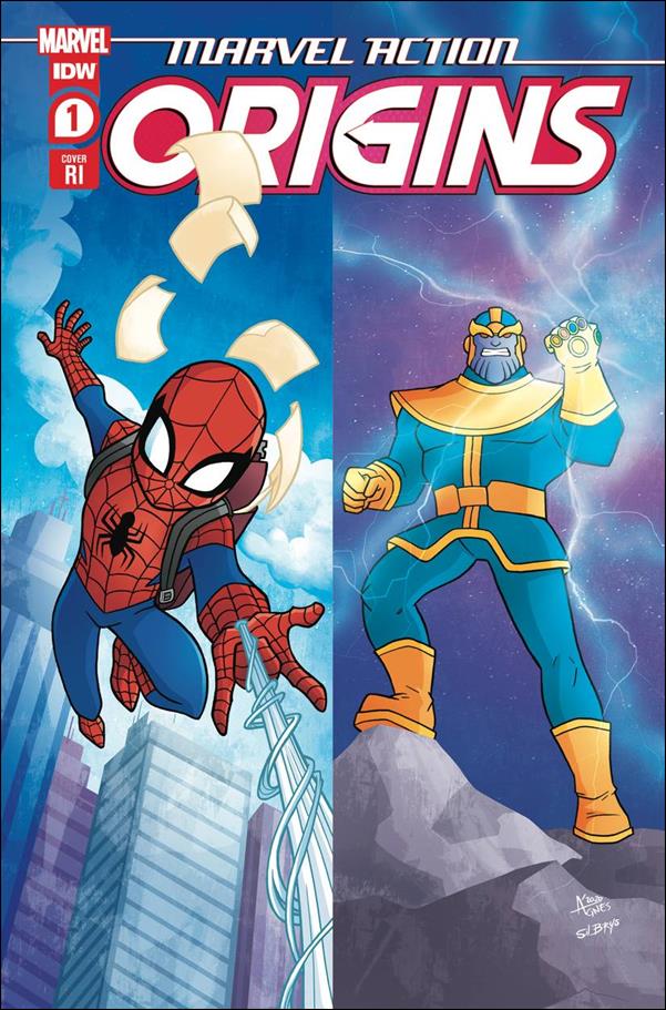 Marvel Action Origins issue 1-C Anges Garbowska 1:10 Cover