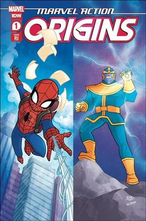 Marvel Action Origins issue 1-C Anges Garbowska 1:10 Cover