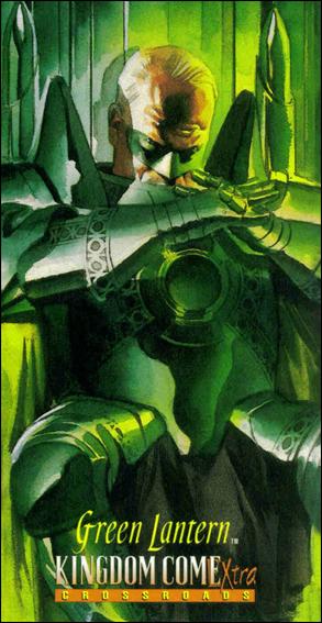 Kingdom Come Xtra (Base Set) card 30 Crossroads: Green Lantern