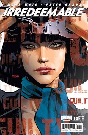 Irredeemable issue 12-B Dan Panosian Cover