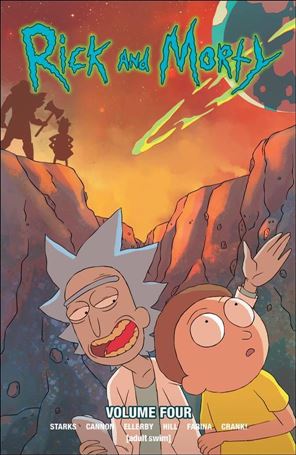 Rick and Morty issue 4