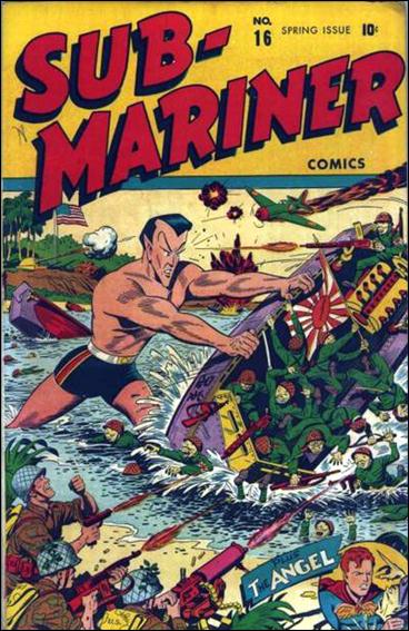 Sub-Mariner (1941) issue 16