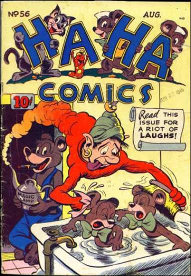 Ha Ha Comics issue 56