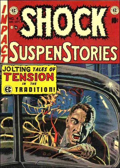 Shock SuspenStories (1952) issue 4