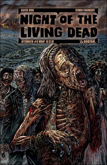 Night of the Living Dead: Aftermath (2012)  issue 6-B Wraparound Cover