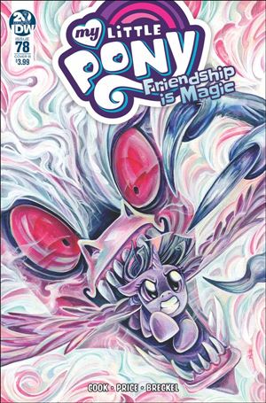 My Little Pony: Friendship is Magic issue 78-B Sara Richard Cover