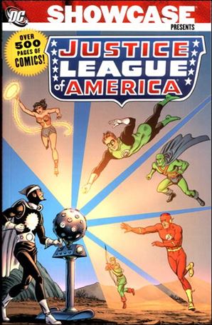 Showcase Presents Justice League of America Cover Image 1