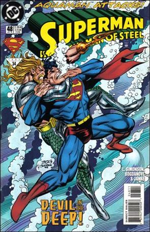 Superman: The Man of Steel issue 48
