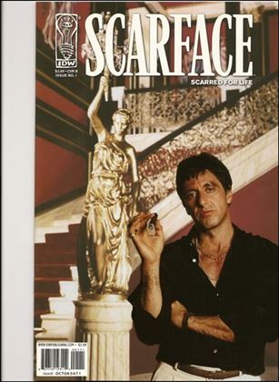 Scarface: Scarred for Life issue 1-B Standard Photo Cover
