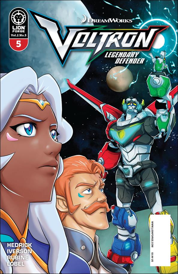 Voltron (2017) issue 5 Jung Gwan Cover