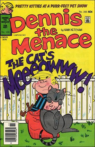 Dennis the Menace (1953) issue 166