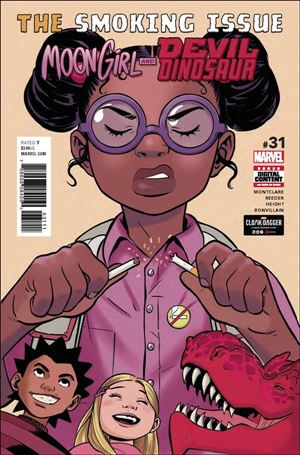 Moon Girl and Devil Dinosaur (2016) issue 31