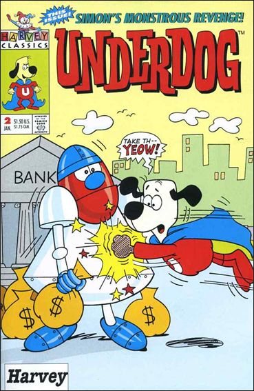 Underdog (1992) issue 2