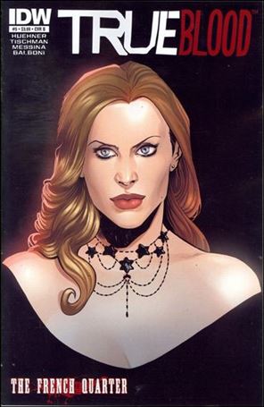 True Blood: French Quarter issue 5-B David Messina Cover