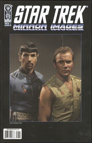 Star Trek: Mirror Images issue 1-C 1:10 Photo Cover