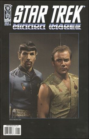 Star Trek: Mirror Images issue 1-C 1:10 Photo Cover