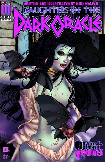 Daughters of the Dark Oracle: Orgy of the Vampires issue 1 Standard Cover