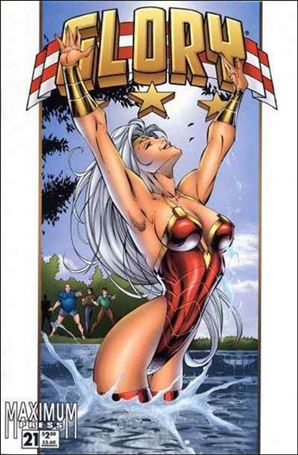 Glory (1995) issue 21