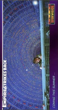 Star Wars: The Empire Strikes Back Widevision (Promo) card P4 Coming This Summer...