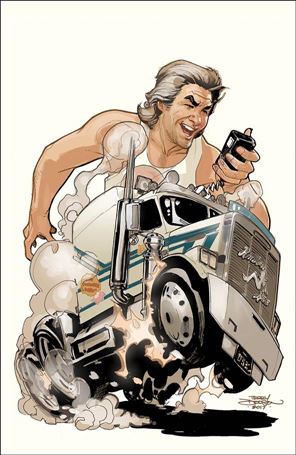 Big Trouble in Little China: Old Man Jack issue 4-E Terry Dodson 1:25 Cover