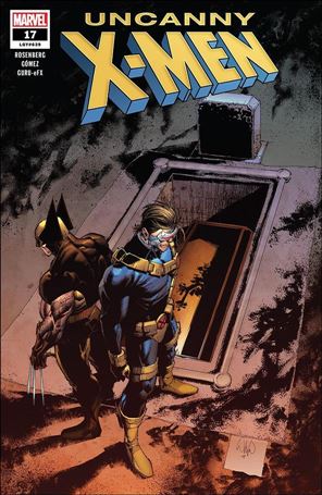 Uncanny X-Men (2019) issue 17 Whilce Portacio Cover
